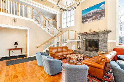 Long Trail House 368 in สแตรทตัน (VT)