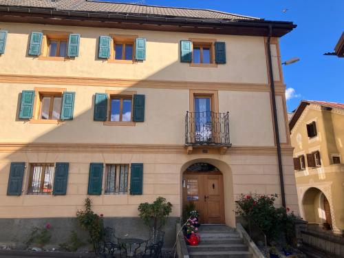Chasa Werro in Sent GR, Schweiz