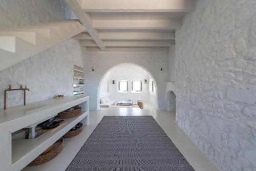 Kitchen, Sterna Residence in Emporios (Dodecanese)