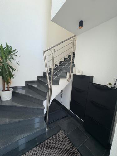 入口, Schöne Wohnung in ruhiger Lage (Schone Wohnung in ruhiger Lage) in 克尼格斯溫特爾