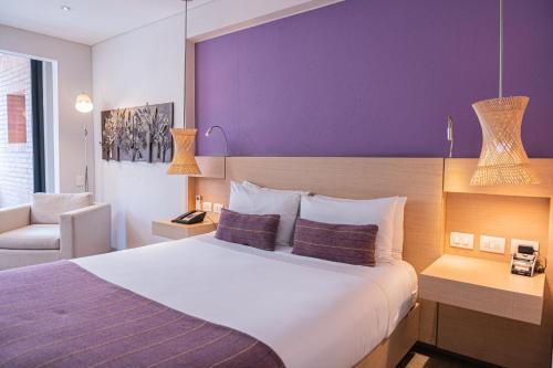 1 double bed