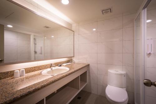 Bathroom, Wemeet Boutique Hotel Pintung  in Pingtung