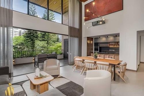 Morph 302 - Modern apt high ceilings BBQ/Jacuzzi, El Poblado (foto 7)