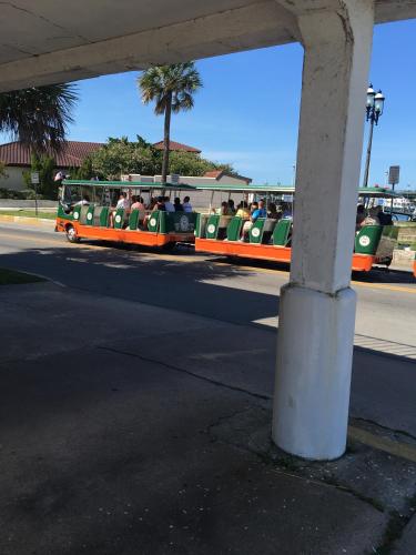 Historic Waterfront Marion Motor Lodge in downtown St Augustine