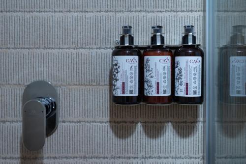 Shower, Hotel Boutique Casa Flor de Cafe in North - Basilica of Guadalupe