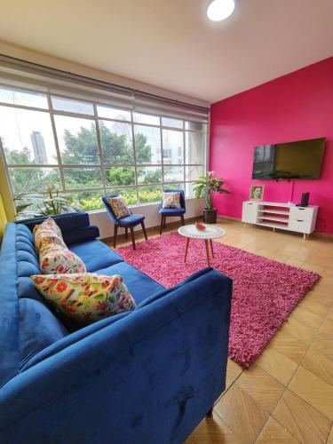 Departamento Frida a 9 minutos de Reforma