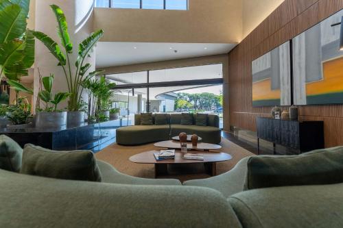 大堂, 阿雷格里港德維爾總理酒店 (Hotel Deville Prime Porto Alegre) in 小薩爾加多國際機場