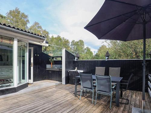 Exterior view, person holiday home in Stege in Ulvshale