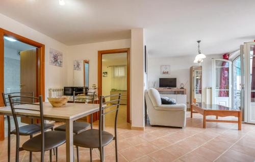 köök, Appartamento Sole in Castiglione Chiavarese