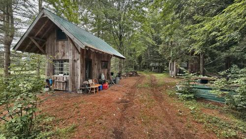 Serenity Point Dome - Romantic Glamping Escape on a Private Pond in Old Forge (NY)
