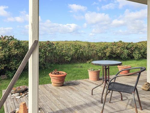 Skats, 6 person holiday home in Lundby in Svinovester