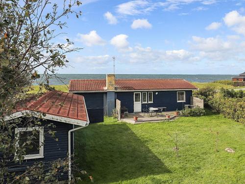 Viesnīcas āriene, 6 person holiday home in Lundby in Svinovester