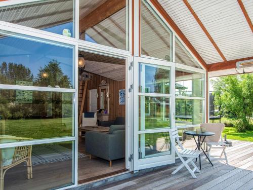 View, person holiday home in Glesborg in Glesborg