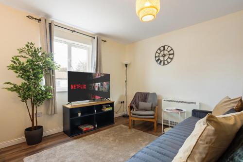 2bed-Free parking-Excel-Canary Wharf-Canning Town - image 9