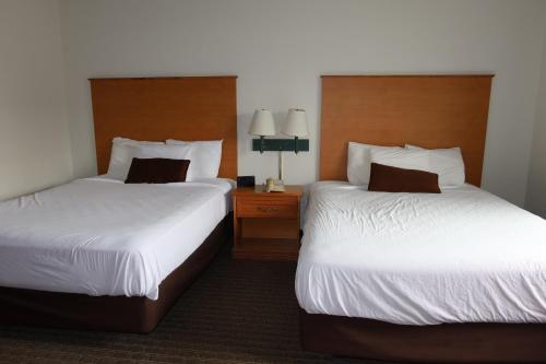 2 queen beds