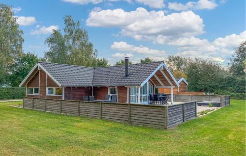Exterior view, 3 Bedroom Stunning Home In Idestrup in Idestrup