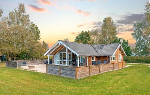 Exterior view, 3 Bedroom Stunning Home In Idestrup in Idestrup