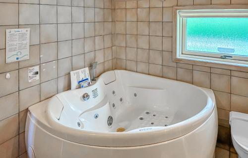 Bathroom, 3 Bedroom Stunning Home In Idestrup in Idestrup