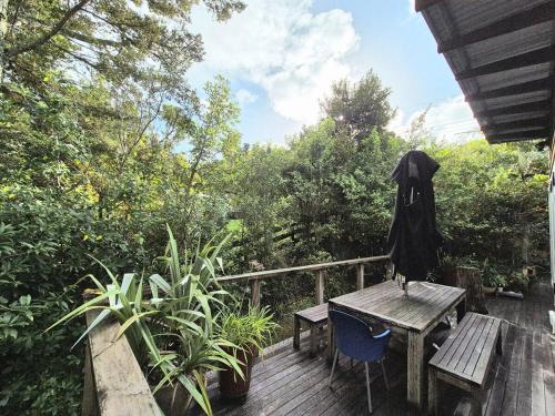 beach bush retreat at Leigh in Leigh