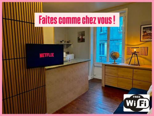 Studio Cozy & Vintage dans le centre ville, Brive-la-Gaillarde