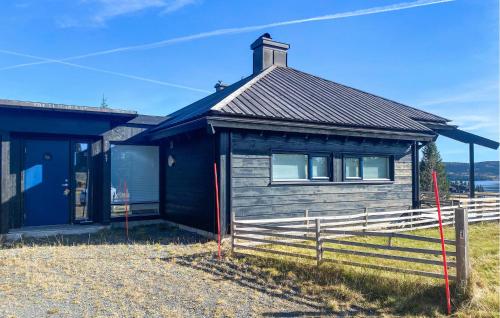 Viesnīcas āriene, 3 Bedroom Cozy Home In Sjusjøen in Sjusjoen
