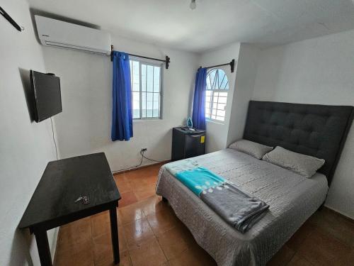 3 Bedroom House With 3 Bathrooms Central, Cancún (fotografie 6)