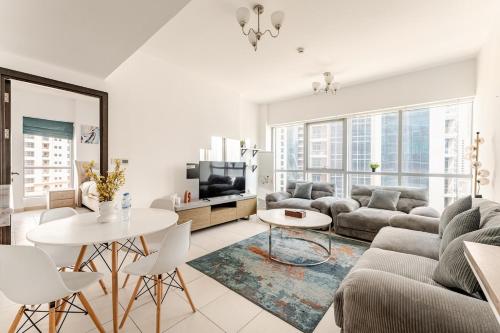 Marina and JBR Dubai Eye view spacious luxury apt, Dubaj (fotografie 3)