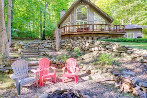 Forest-View Haven 3 Mi to Schuss Mtn Skiing!