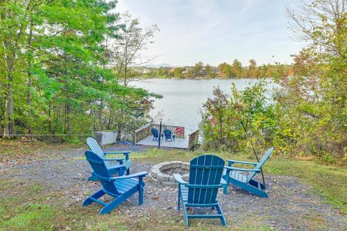 Cozy Retreat with Hot Tub, on Sleepy Hollow Lake! in Athens, USA