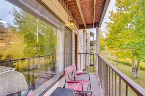 Brian Head Studio Condo w/ Balcony + Mountain View