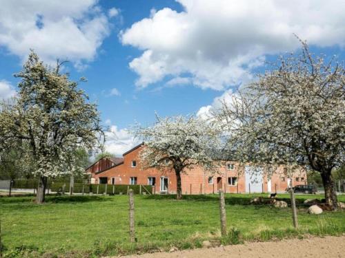 Ümbrus, Apartment with a view of alpacas in Heers