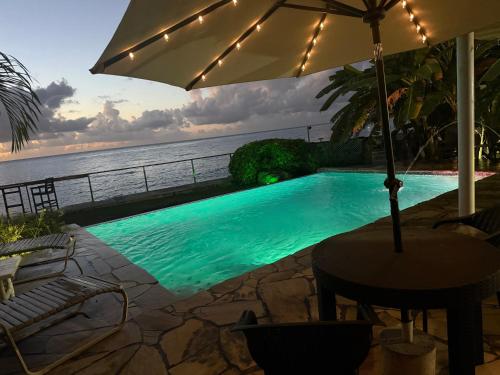 Swimming pool, Birdies Nest Upper 2 Bedroom Beach View in Black Rock