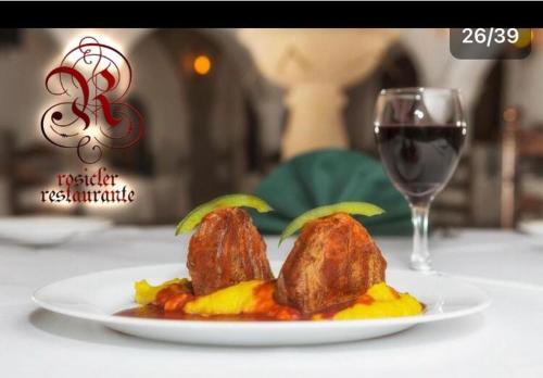 Hotel Santa Teresa in Potosi