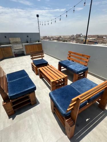 Balkons/terase, Lindo Departamento con Terraza Vista al Mar in Pimentela