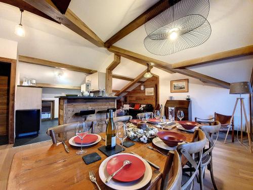 Appartement spacieux 6 pers. · Proche pistes · Balcon · WIFI - FR-1-344-1101