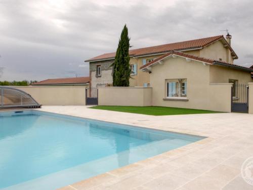 Havre de paix à Chalain-le-Comtal avec piscine privée - FR-1-496-374 (Havre de paix a Chalain-le-Comtal avec piscine privee - FR-1-496-374) in Boisset-les-Montrond
