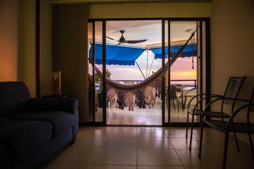 Luxurious oceanfront apartmen