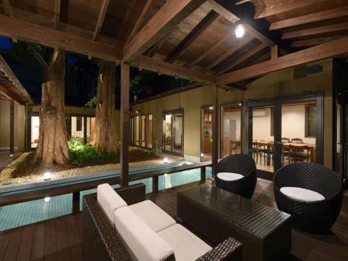 the villa NOKI