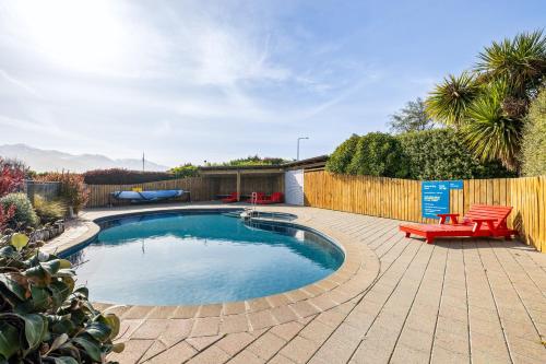 泳池, 凱庫拉頂 10 度假公園酒店 (Kaikoura TOP 10 Holiday Park) in 凱庫拉