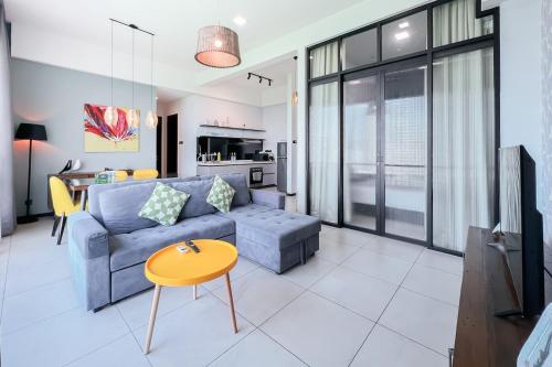 Contemporary Apartment KL with 3 Bedrooms