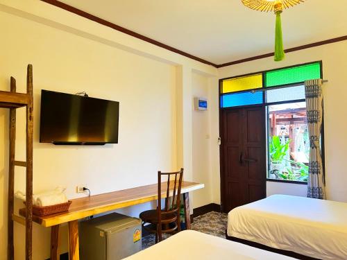 Pao Come Boutique House Room Type - Small Twin Room