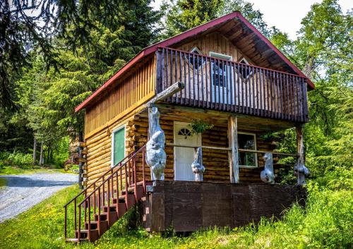 Midnight Sun Log Cabins - Accommodation - Moose Pass