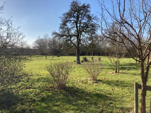 A szálláshely kívülről, Granary Cottage in Tredington