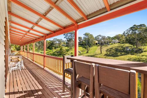 Kilátás, Picturesque Pet-Friendly Farm Stay, Central Tilba , Near Mystery Bay! in Central Tilba
