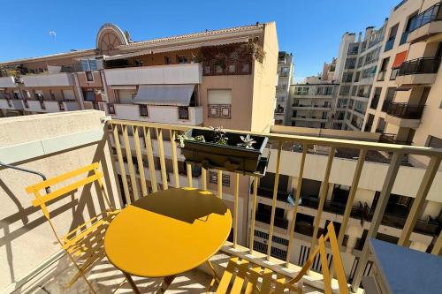 Antibes Centre Ville - Studio 2 personnes
