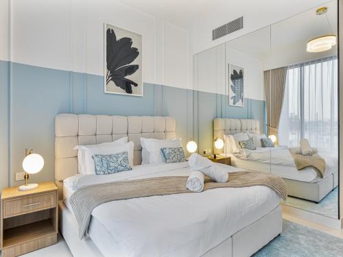Premium Canal Front 3BR- Burj Khalifa & Canal Views -Near Safa Park, Dubaj (zdjęcie 10)