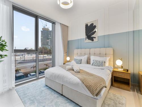 Premium Canal Front 3BR- Burj Khalifa & Canal Views -Near Safa Park, Dubaj (zdjęcie 7)