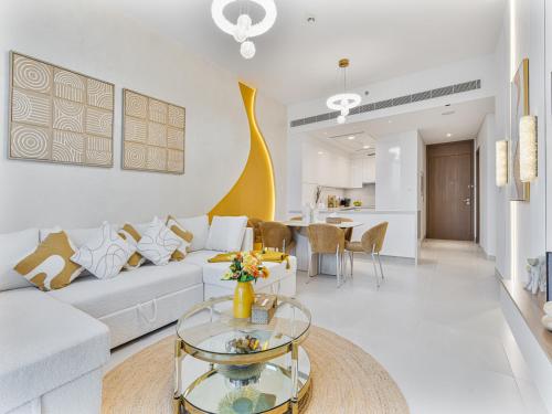 Premium Canal Front 3BR- Burj Khalifa & Canal Views -Near Safa Park, Dubaj (zdjęcie 11)