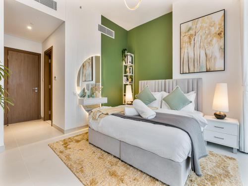 Premium Canal Front 3BR- Burj Khalifa & Canal Views -Near Safa Park, Dubaj (zdjęcie 6)