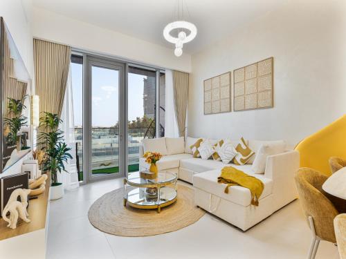 Premium Canal Front 3BR- Burj Khalifa & Canal Views -Near Safa Park, Dubaj (zdjęcie 9)
